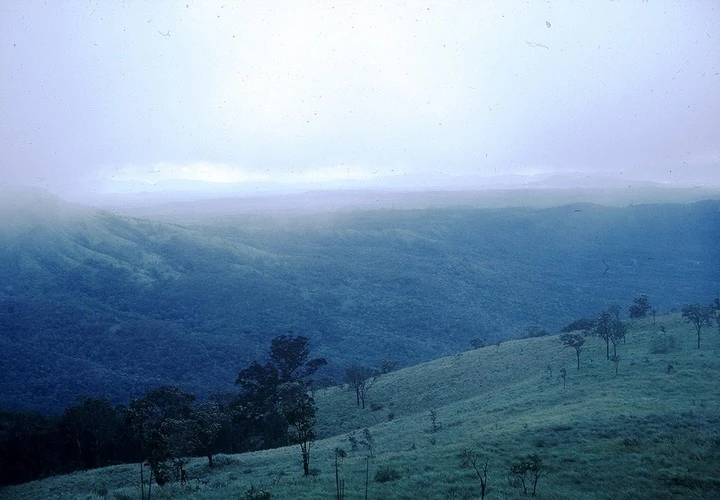 Khung cảnh tuyệt sắc trên đèo Mang Yang 60 năm trước