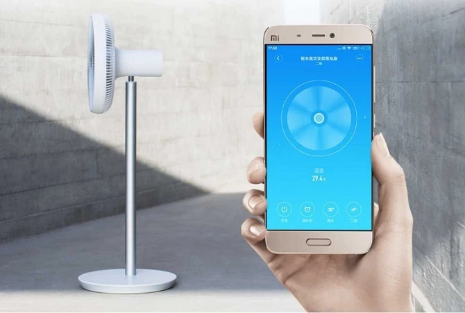  Tận mục quạt thông minh siêu độc Xiaomi vừa ra mắt