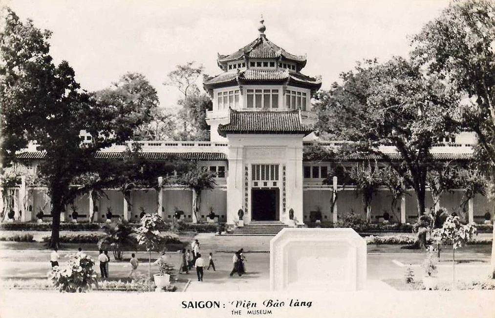 Ảnh cực đẹp Bảo tàng Lịch sử VN gần 100 năm trước