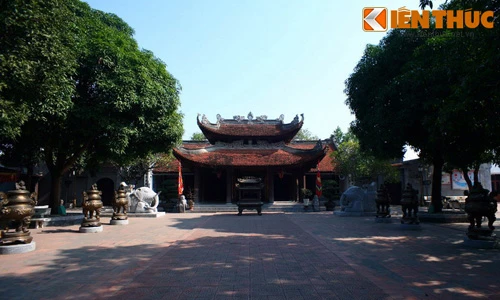 Mê mẩn trước vẻ đẹp của ngôi đền thờ các vua nhà Lý 