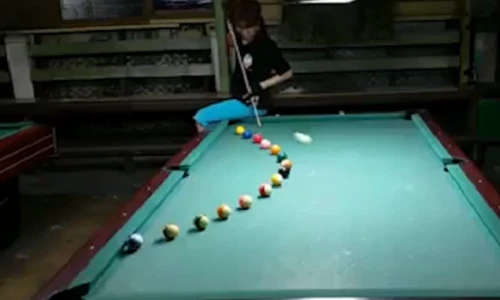 Bi-a, thế bi như thần: Cầu vồng đi đón cơn mưa