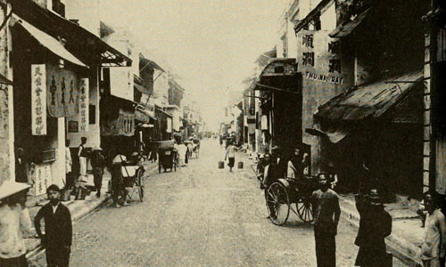 30 hình ảnh tuyệt đẹp người Mỹ chụp Đông Dương 1944 (1)