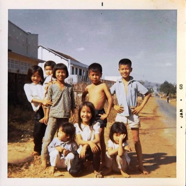 Đời thường ở An Lộc năm 1968 qua ảnh của lính Mỹ