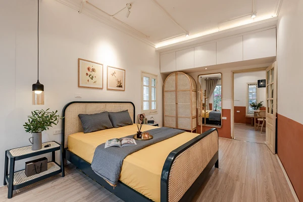 Căn hộ tập thể 60 năm tuổi lột xác sau cải tạo 