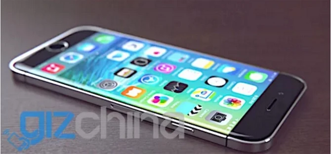 Lộ diện ảnh render mới của điện thoại iPhone 7