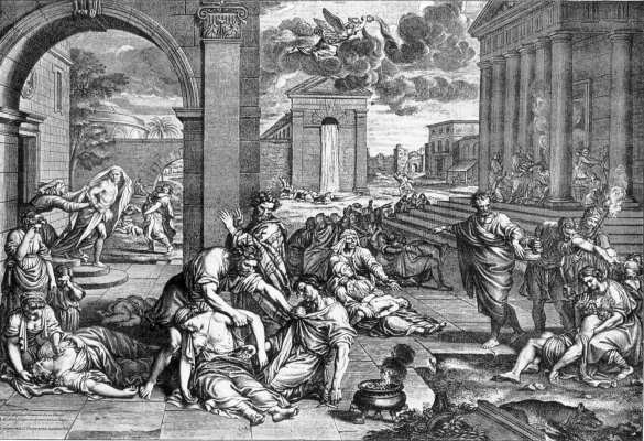 Cuộc cách ly ở Venice diễn ra khi đại dịch Cái Chết Đen đang đạt đến đỉnh điểm ở châu Âu. Được coi là một trong những đại dịch chết chóc nhất trong lịch sử nhân loại, Cái Chết Đen đã giết 25 - 50 triệu người châu Âu từ năm 1346-1351.