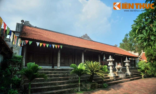 Thế phong thủy hoàn hảo ở ngôi chùa linh thiêng triều Lý