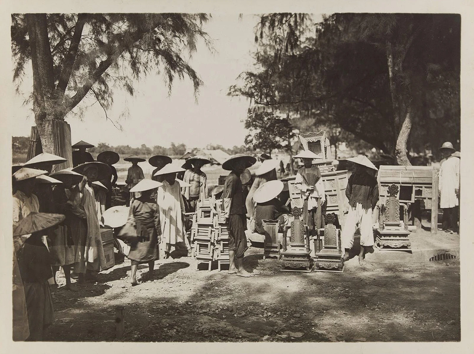 Loạt ảnh quý hiếm mới công bố về Việt Nam năm 1930