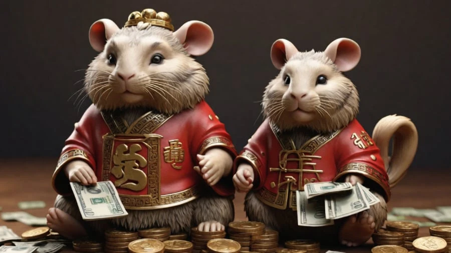 Giữa tháng 10 lộc bay phấp phới, 4 tuổi tiền của đầy nhà 