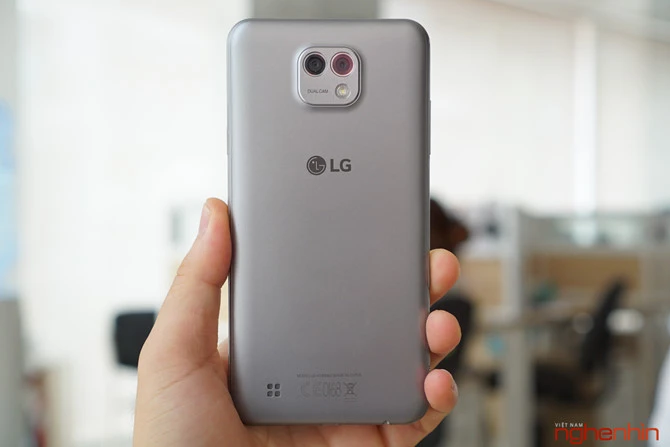 Trên tay điện thoại LG X Cam đầu tiên tại Việt Nam