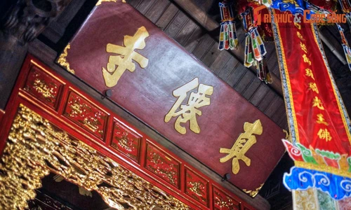 Bí mật lịch sử cực bất ngờ của chùa Chân Tiên ở Hà Nội 