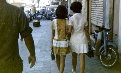 Ảnh độc: Thiếu nữ thời thượng Sài Gòn năm 1970