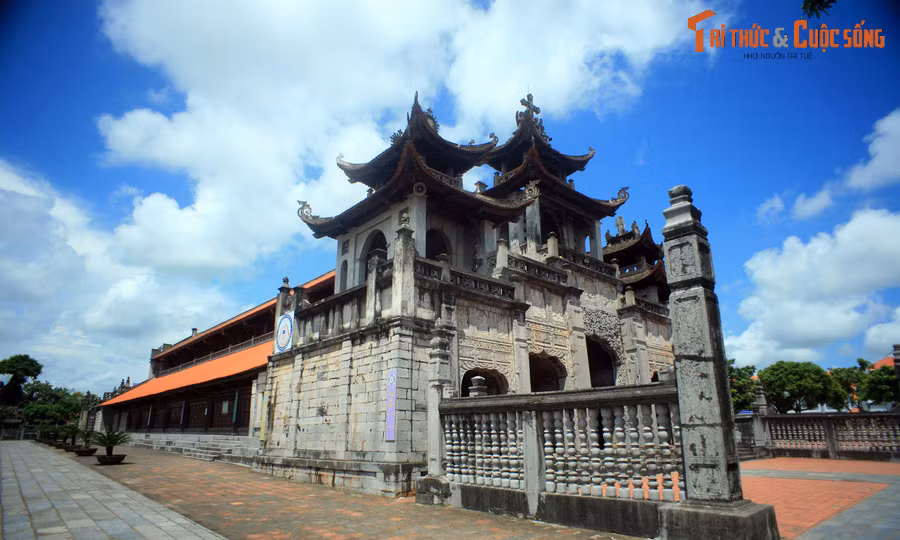 Giải mã bí mật phong thủy của nhà thờ đá Phát Diệm