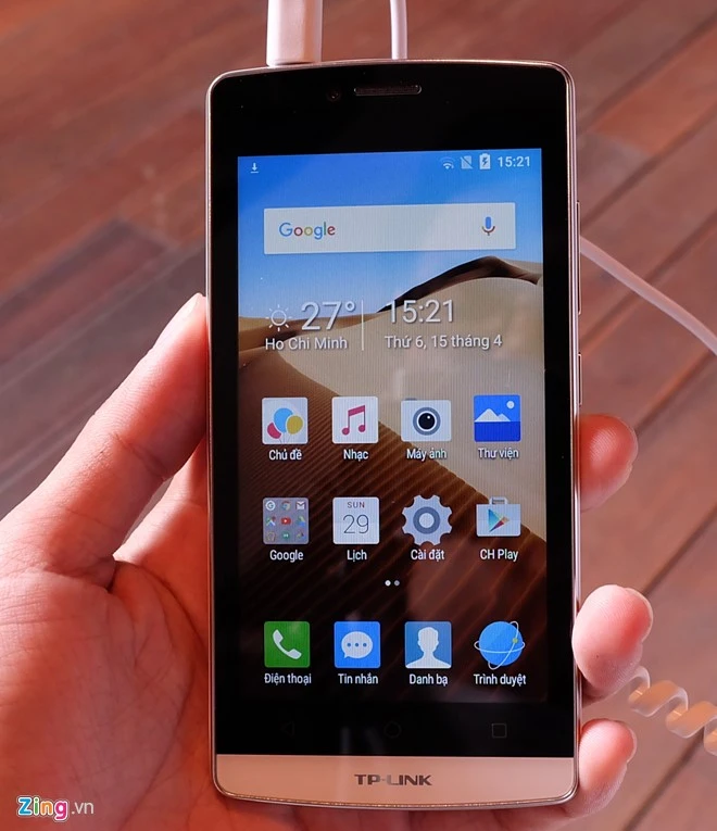 Ngắm điện thoại TP-Link Neffos C5 vừa ra mắt, giá 2 triệu đồng