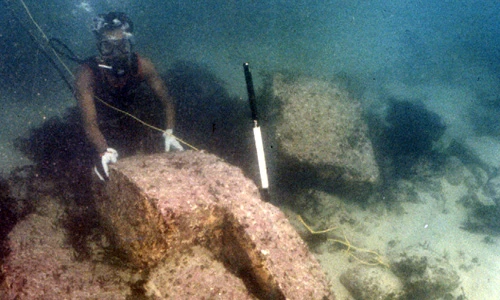 Tận mục thành phố bị bỏ quên dưới đáy biển Ấn Độ