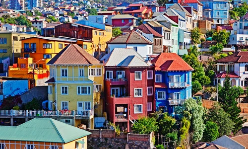 Tận mục thành phố cổ 7 màu có 1-0-2 ở Nam Mỹ