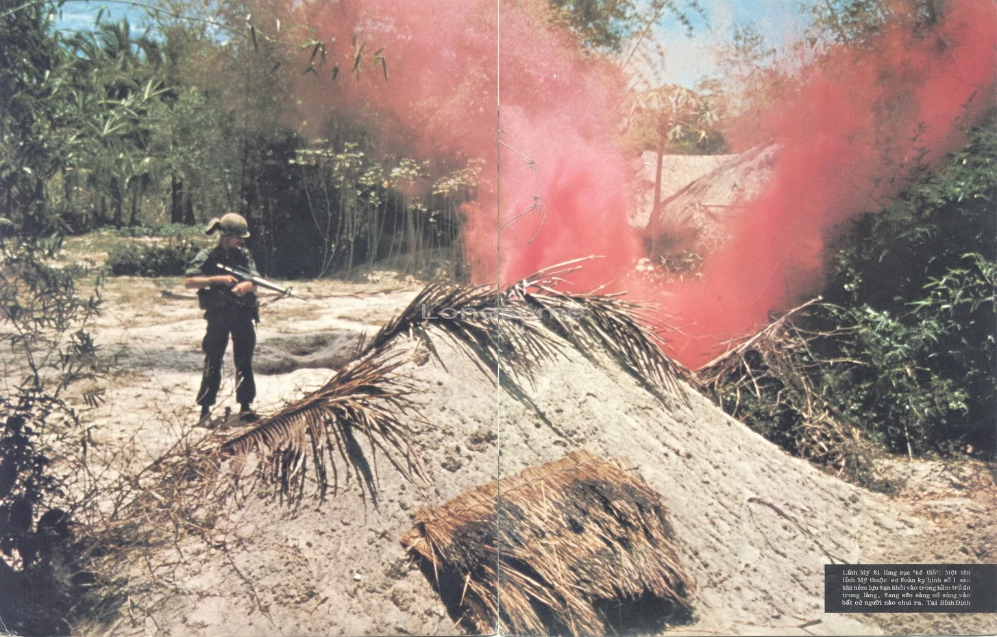 Lính Mỹ trong chiến tranh VN qua ống kính người Nhật (1)