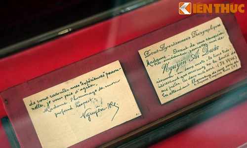 Lặng ngắm những kỷ vật vô giá về ngày thành lập Đảng 3/2/1930 