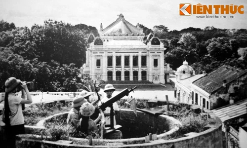 Những hình ảnh mới công bố về Hà Nội sau 1954 (1)