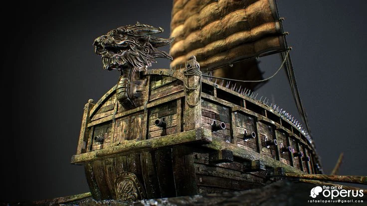 Soi loại vũ khí đầu rồng cực lợi hại của người Triều Tiên cổ