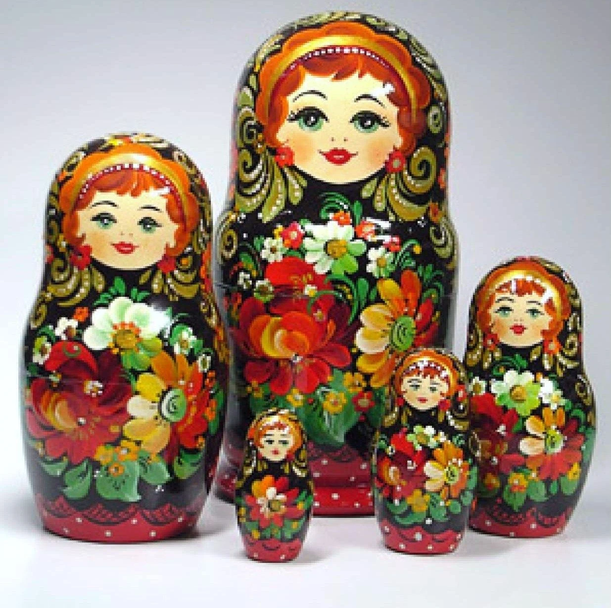 Chuyện khó tin về búp bê Matryoshka trứ danh của Nga