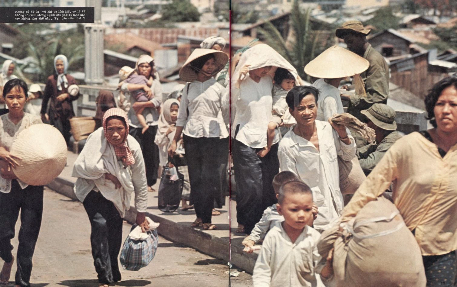 Hình ảnh không thể quên về Sài Gòn rực lửa 1968