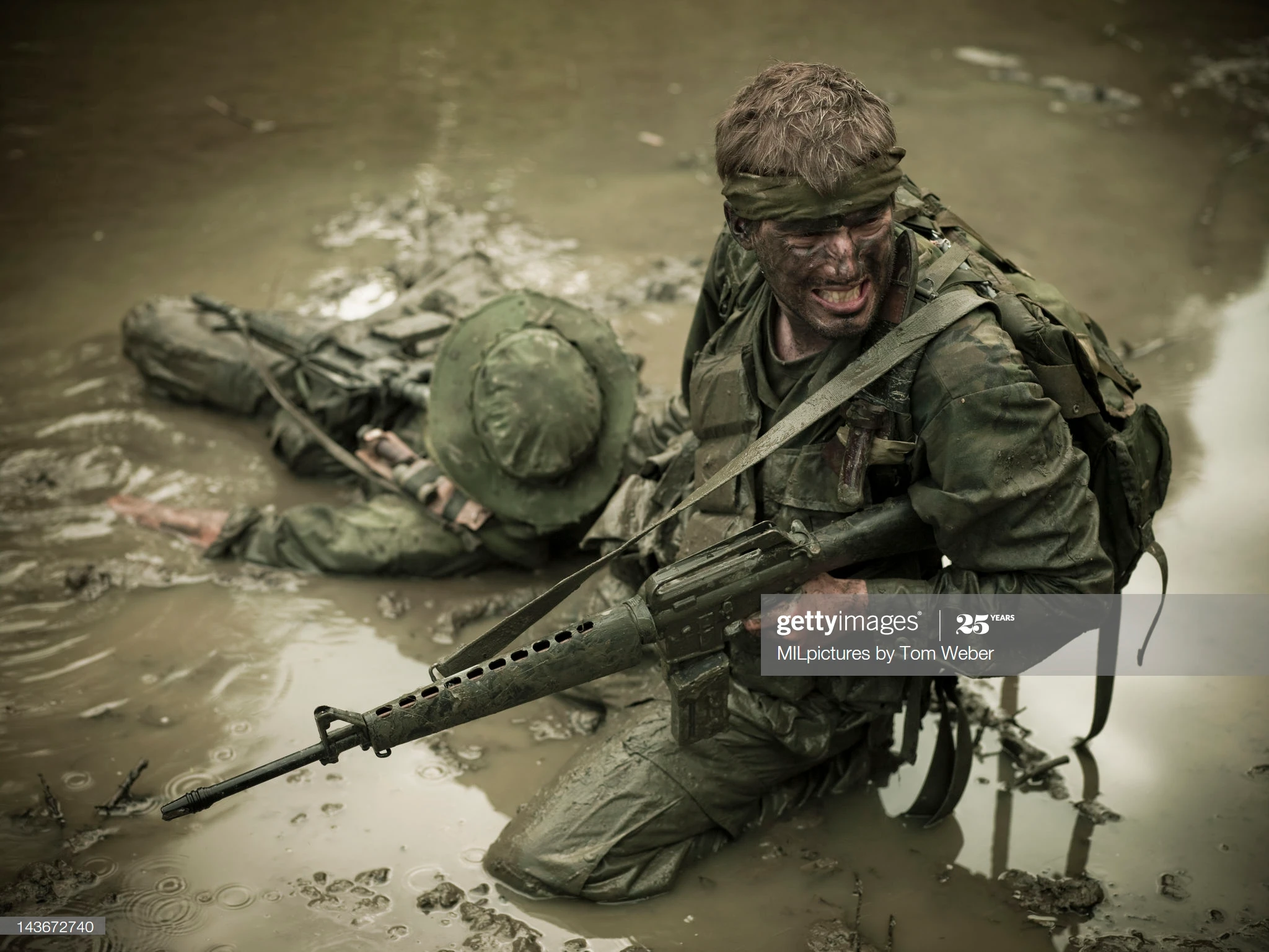 Cơn ác mộng của lính Mỹ: Vật vã trong bùn lầy thời chiến tranh Việt Nam