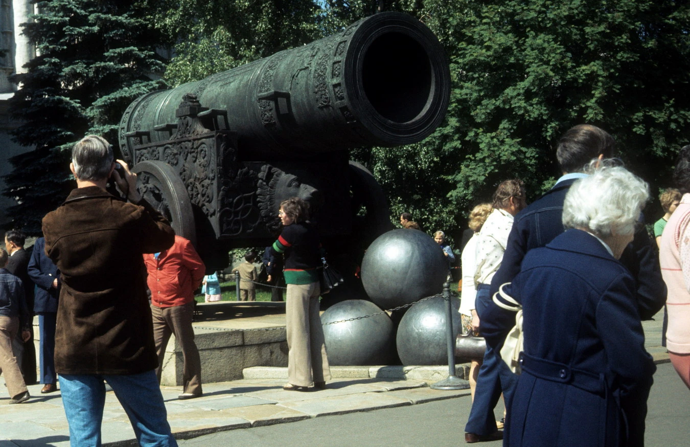 Ảnh hiếm về Quảng trưởng Đỏ và điện Kremly ở Moscow năm 1977 