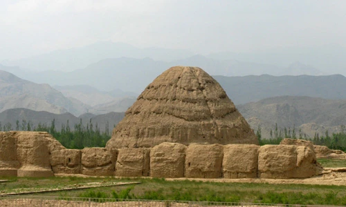 Khám phá lăng mộ kỳ vĩ của hoàng đế Tây Hạ