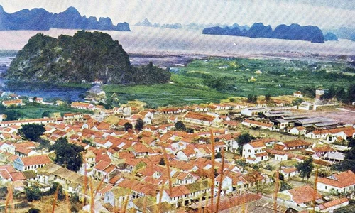 Ảnh màu tuyệt đẹp về miền Bắc Việt Nam năm 1959