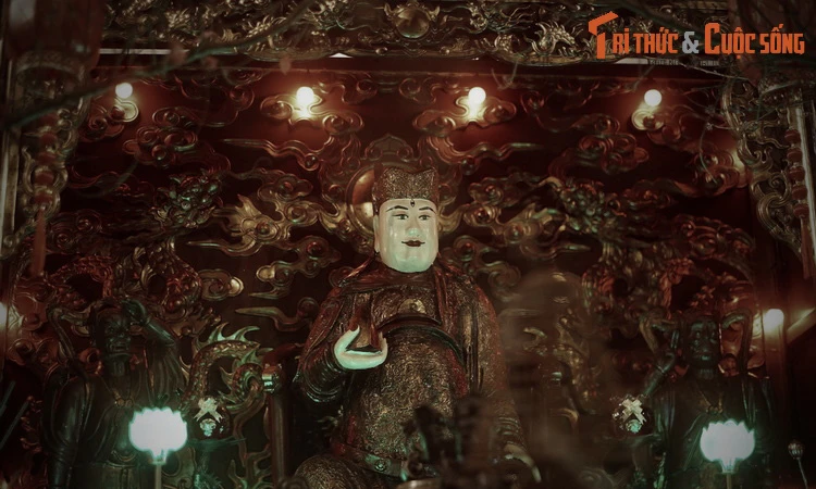 Bí ẩn về Tổ nghề phòng cháy chữa cháy được thờ ở Hà Nội