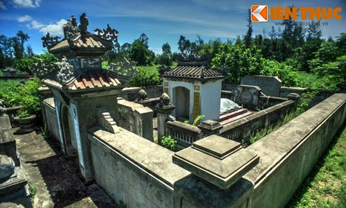 Ngôi mộ tuyệt đẹp của vị quan thanh liêm nhất triều Nguyễn