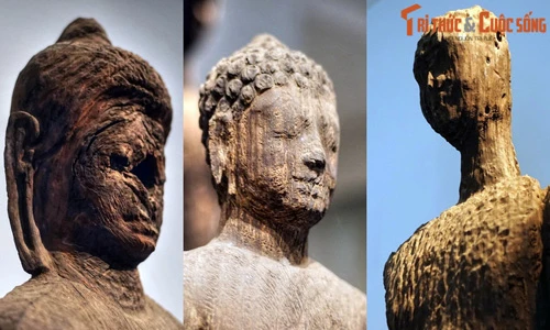 Loạt tượng Phật gỗ 2 thiên niên kỷ vô giá của Việt Nam