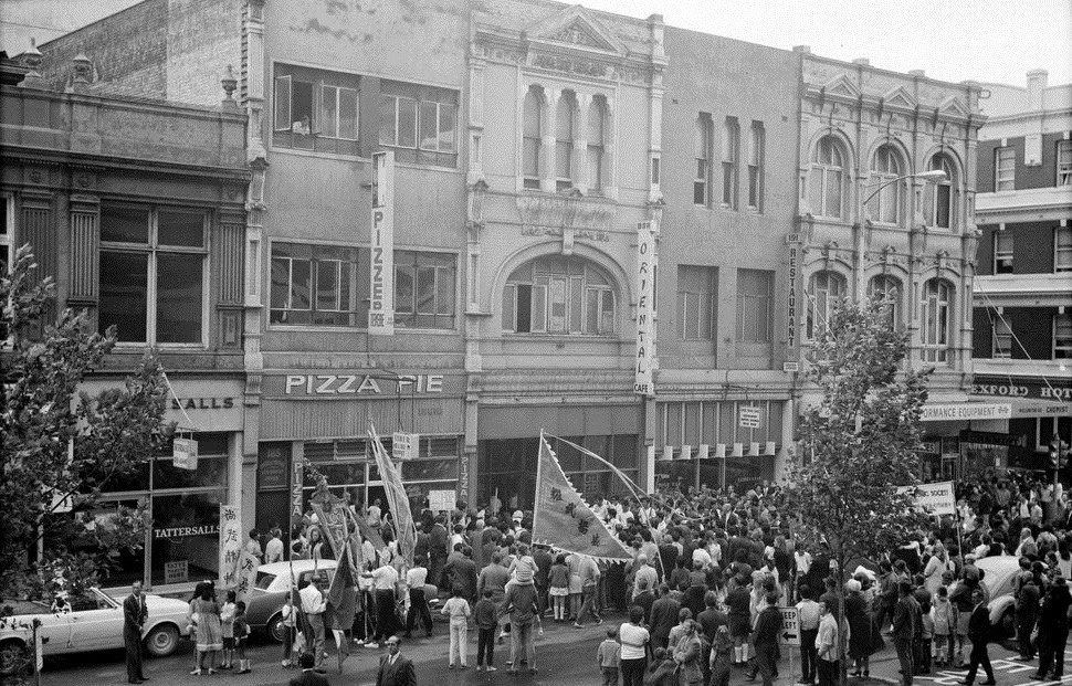 Độc đáo lễ đón năm mới của người Hoa ở Melbourne thế kỷ trước 