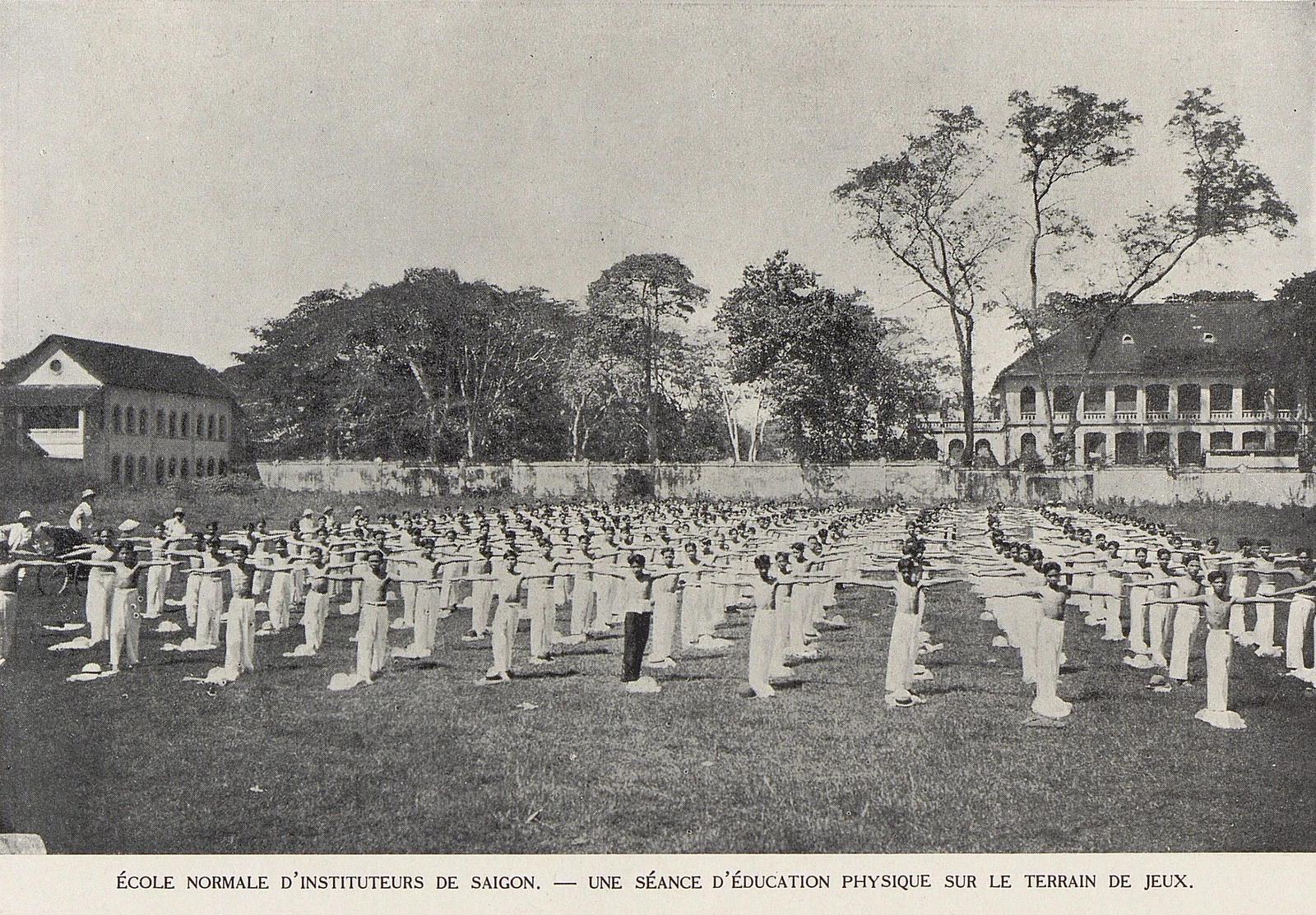 Ảnh cực quý về các trường học ở Sài Gòn một thế kỷ trước (2)