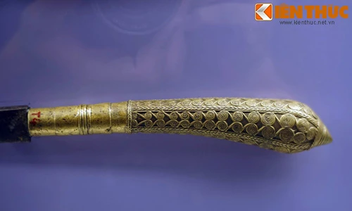 Bất ngờ vũ khí đẹp long lanh quân Xiêm “đánh rơi” trên đất Việt