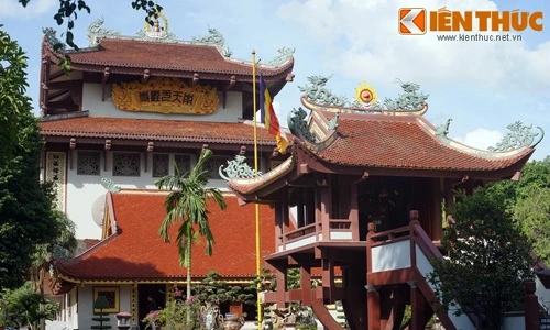 Khám phá chùa Một Cột nổi tiếng nhất Nam Bộ