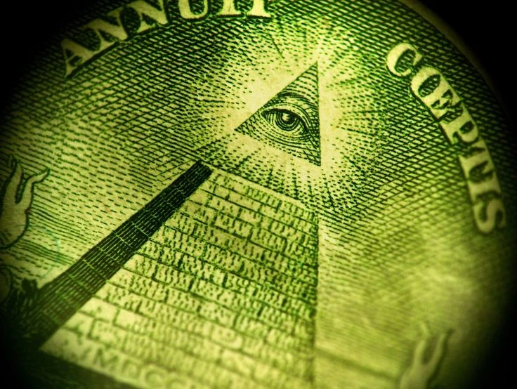 Giải mã biểu tượng Thiên nhãn trên tờ tiền đô la Mỹ