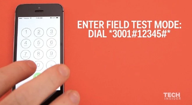 Mẹo kiểm tra cường độ tín hiệu mạng di động trên iPhone