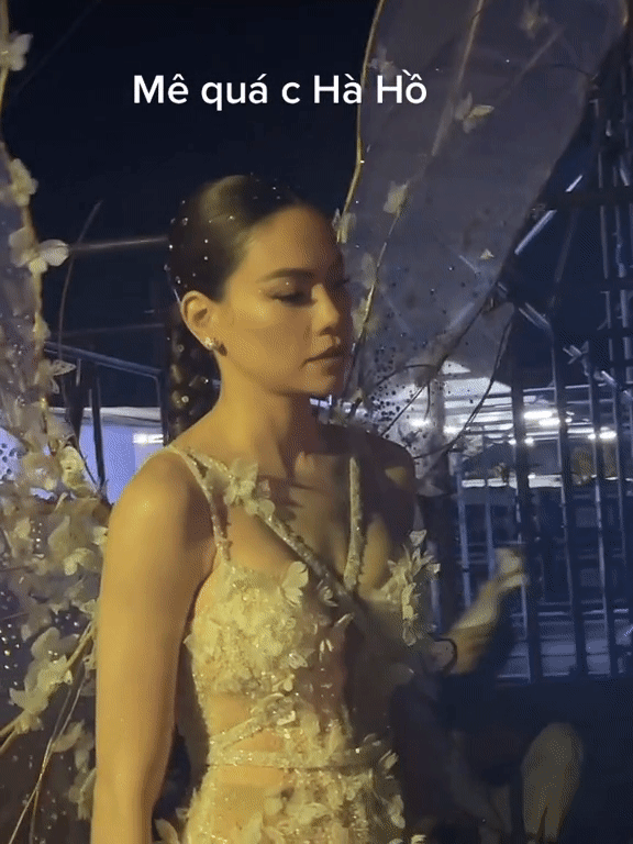 Quay len Ho Ngoc Ha truoc khi len san khau trinh dien-Hinh-3