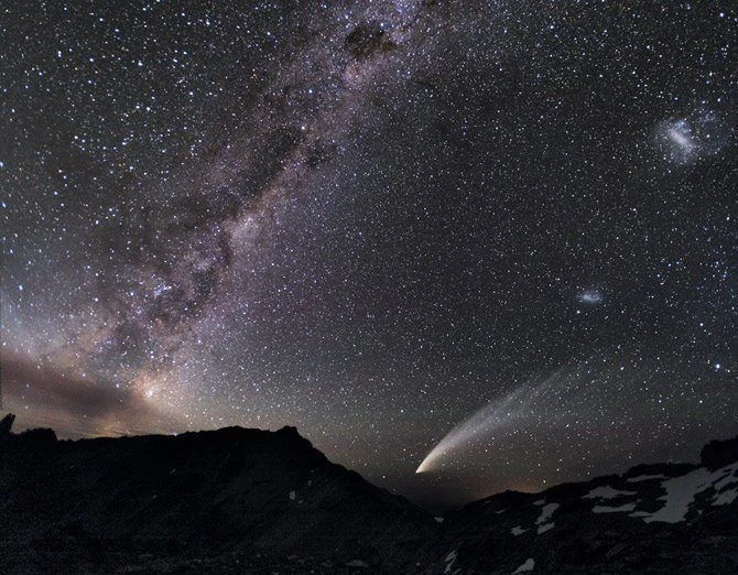 Giải mã dòng khí khổng lồ huyền bí bao quanh dải Ngân Hà