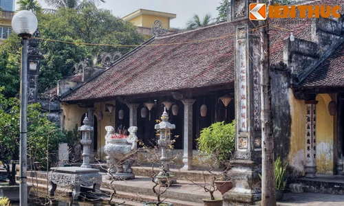 Ngôi chùa nào xây trên pháp trường giữa trung tâm Hà Nội?