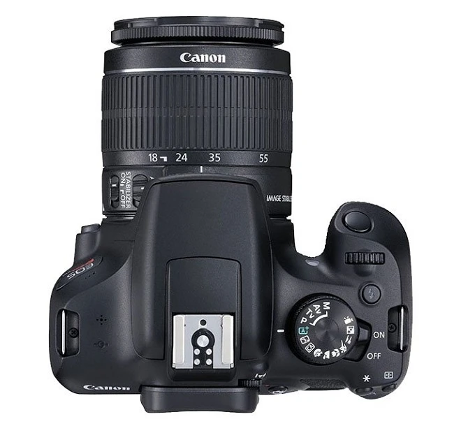 Cận cảnh máy ảnh Canon EOS 1300D chính thức trình làng