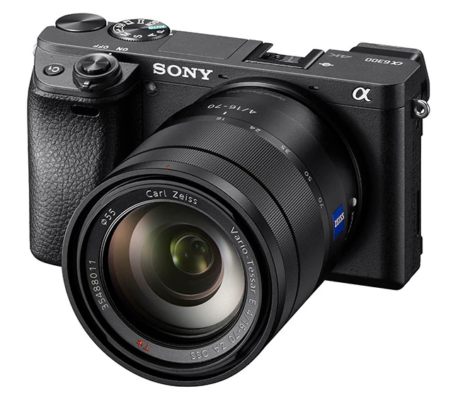 Cận cảnh máy ảnh Sony A6300 “kỷ lục lấy nét” vừa xuất hiện