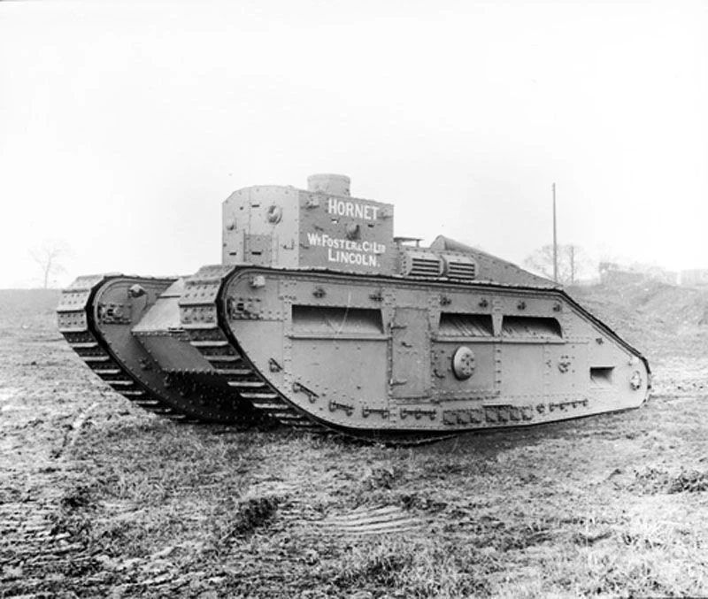 Loạt vũ khí khét tiếng trong Chiến tranh thế giới thứ nhất 