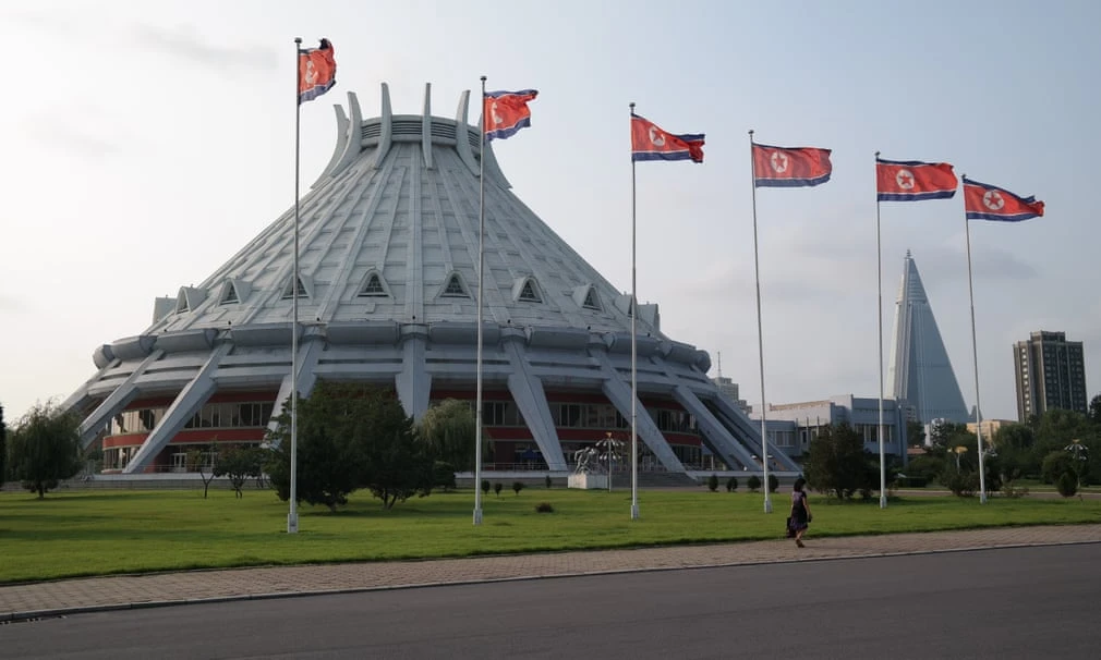 Mãn nhãn công trình kiến trúc ấn tượng nhất thủ đô Triều Tiên