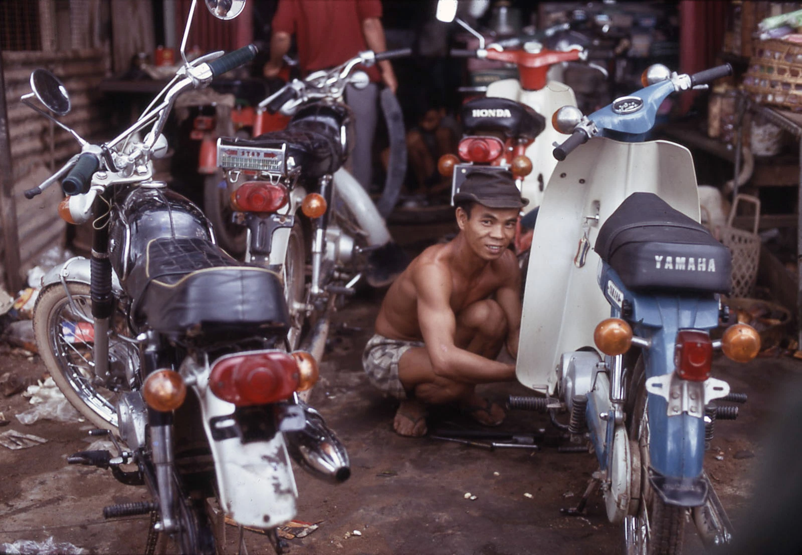 Miền Nam năm 1970 qua ống kính cựu binh Mỹ