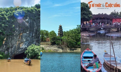 Những dòng sông nào của Việt Nam nổi tiếng toàn thế giới?