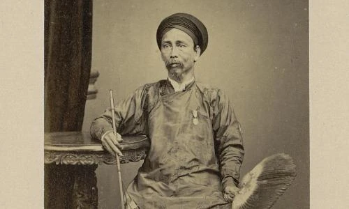 Ảnh chân dung cực nét của quan lại Việt Nam cuối thế kỷ 19