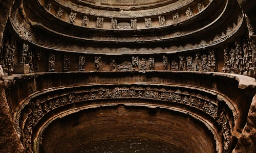 Kỳ quan kiến trúc độc nhất của Ấn Độ cổ xưa 